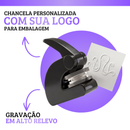 Chancela personalizada com a sua logo - MDF Preço promocional