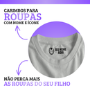 Carimbo com Nome Personalizado - Frete Grátis