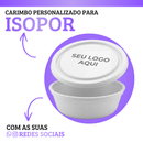 Carimbo Personalizado 8cm - Para Todas Embalagens