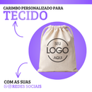 Carimbo Personalizado 8cm - Para Todas Embalagens