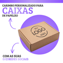 Carimbo Personalizado 16cm² - Para Todas Embalagens