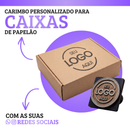 Carimbo Personalizado para Caixa de Papelão