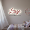 Nome de Parede - LED