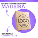 Carimbo Personalizado 16cm² - Para Todas Embalagens