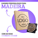 Carimbo para Madeira