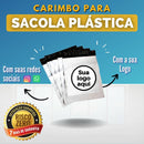 Carimbo Personalizado para Embalagens Plásticas