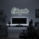 Nome de Parede - LED