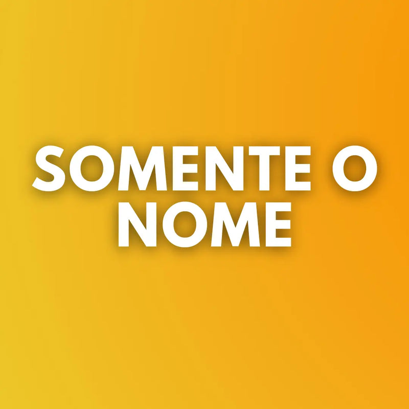 Carimbo com Nome Personalizado - Frete Grátis