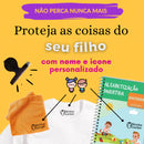Carimbo com Nome Personalizado - Frete Grátis