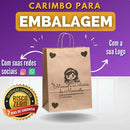 Carimbo Personalizado para Todas Embalagens