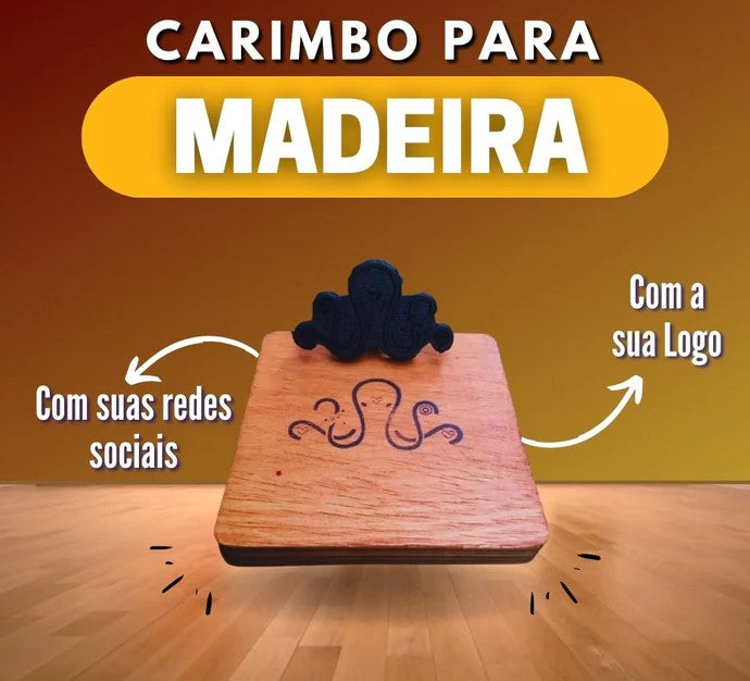 Carimbo Personalizado para Todas Embalagens