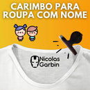 Carimbo com Nome Personalizado - Frete Grátis