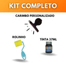 Carimbo com Nome Personalizado - Frete Grátis