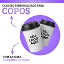 Carimbo Personalizado 8cm - Para Todas Embalagens