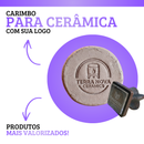 Carimbo Personalizado para Cerâmica