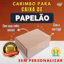 Carimbo Personalizado para Caixa de Papelão