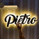 Nome de Parede - LED